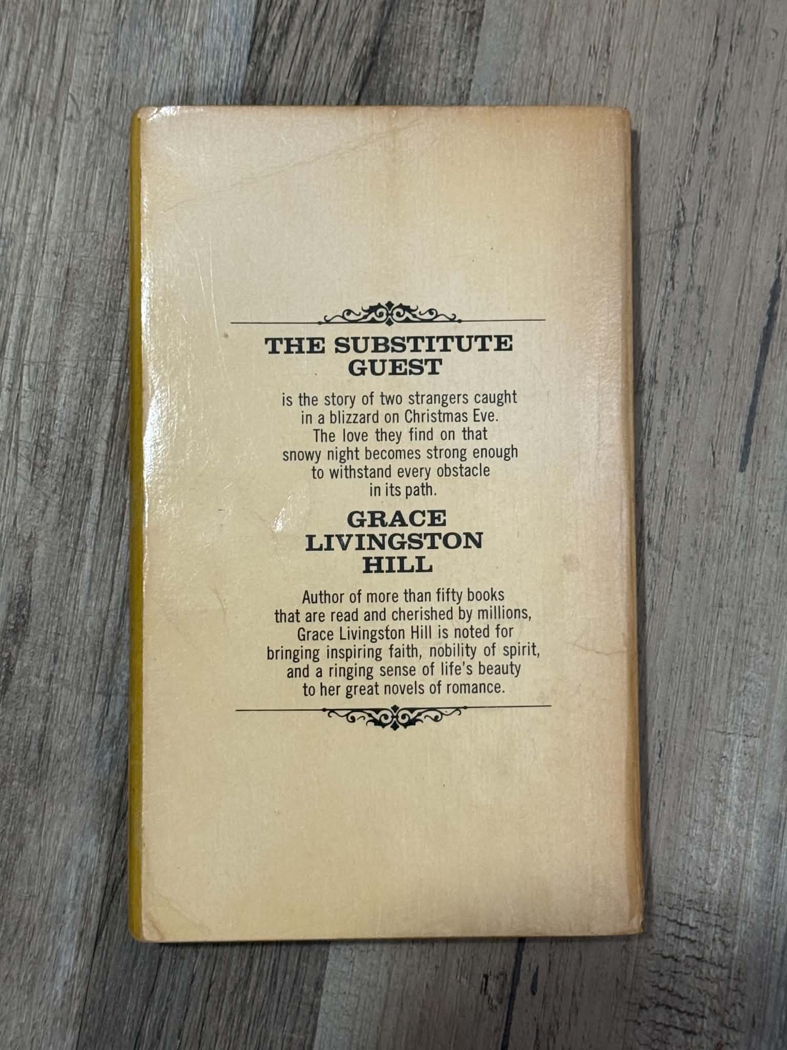 The Substitute Guest by Grace Livingston Hill Paperback - Thumbnail 2