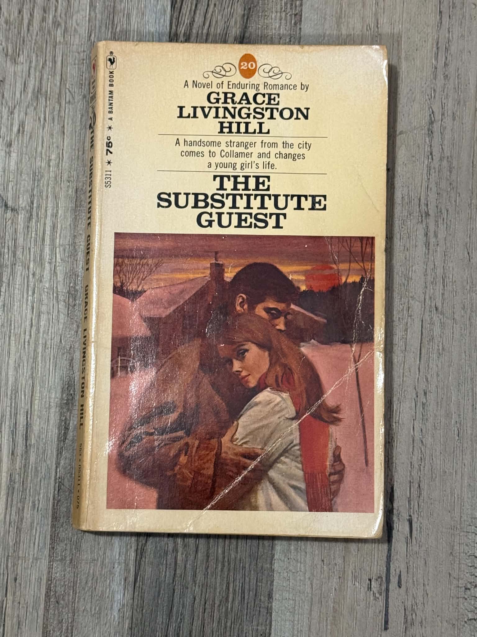The Substitute Guest by Grace Livingston Hill Paperback