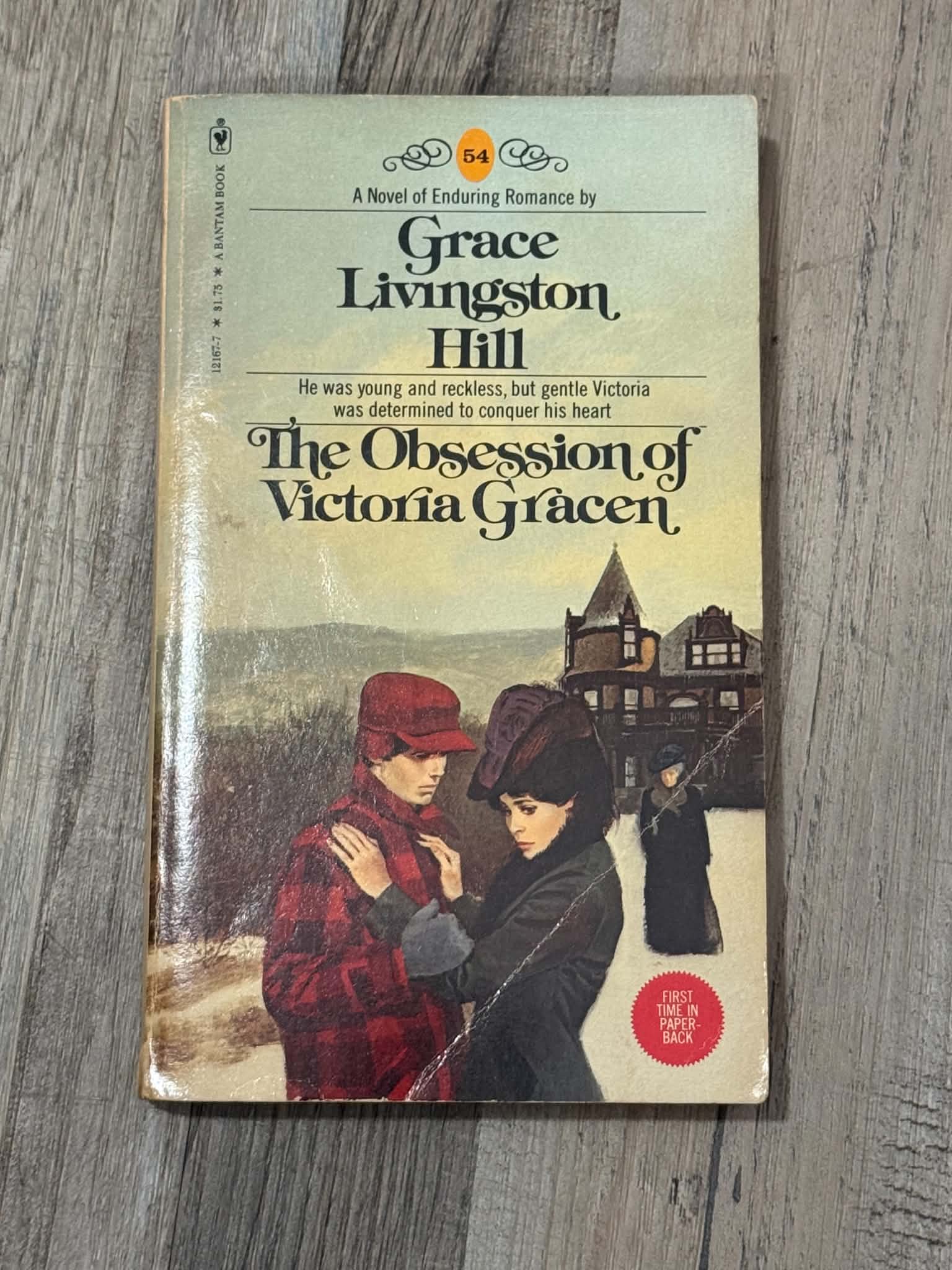 The Obsession of Victoria Gracen by Grace Livingston Hill