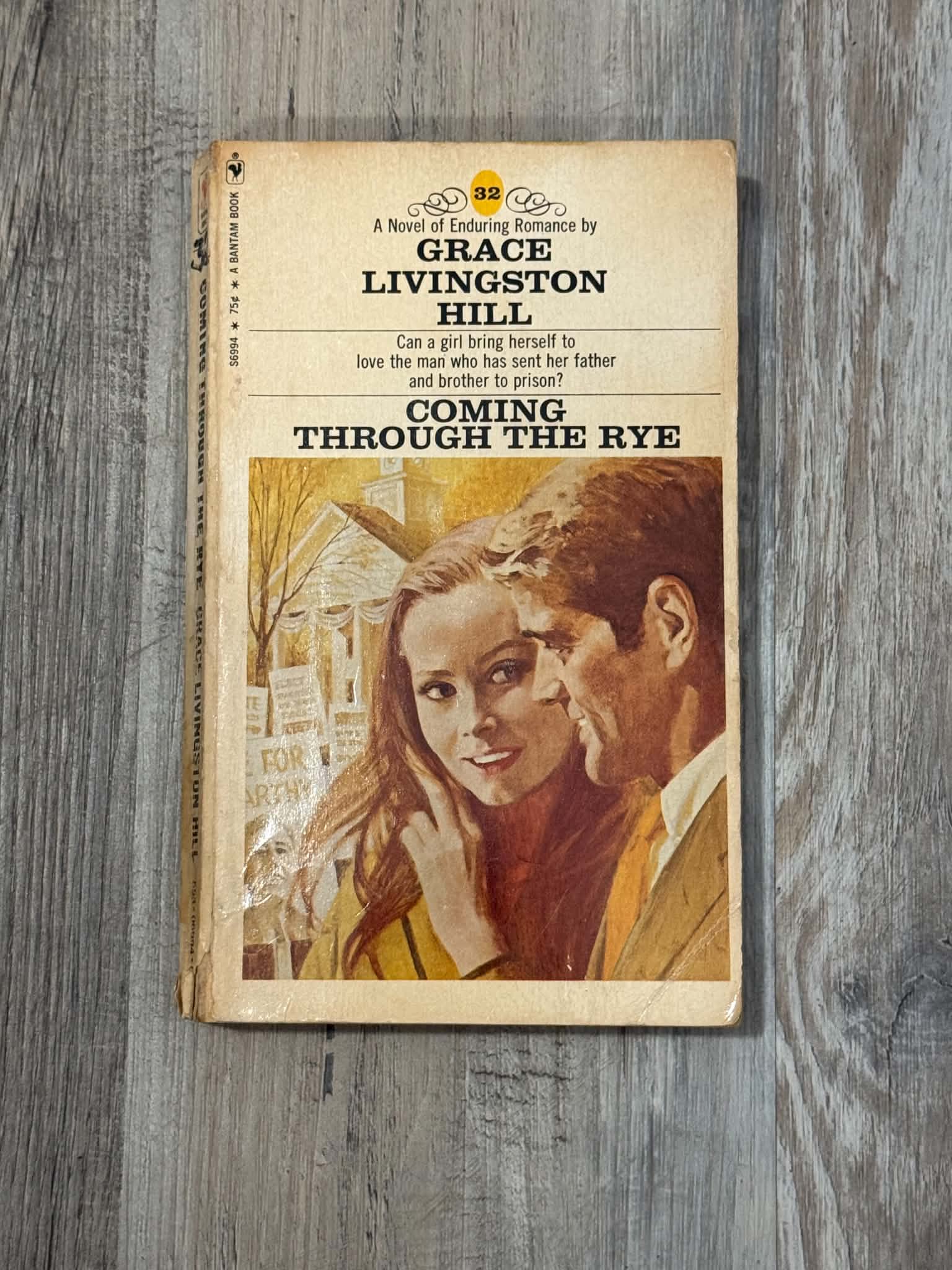 Coming Through the Rye by Grace Livingston Hill Paperback
