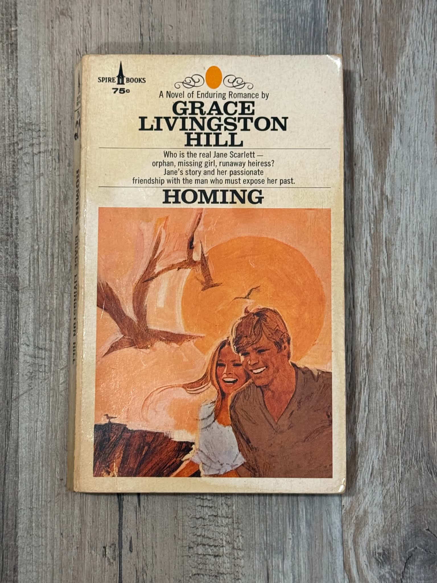 Homing by Grace Livingston Hill Paperback