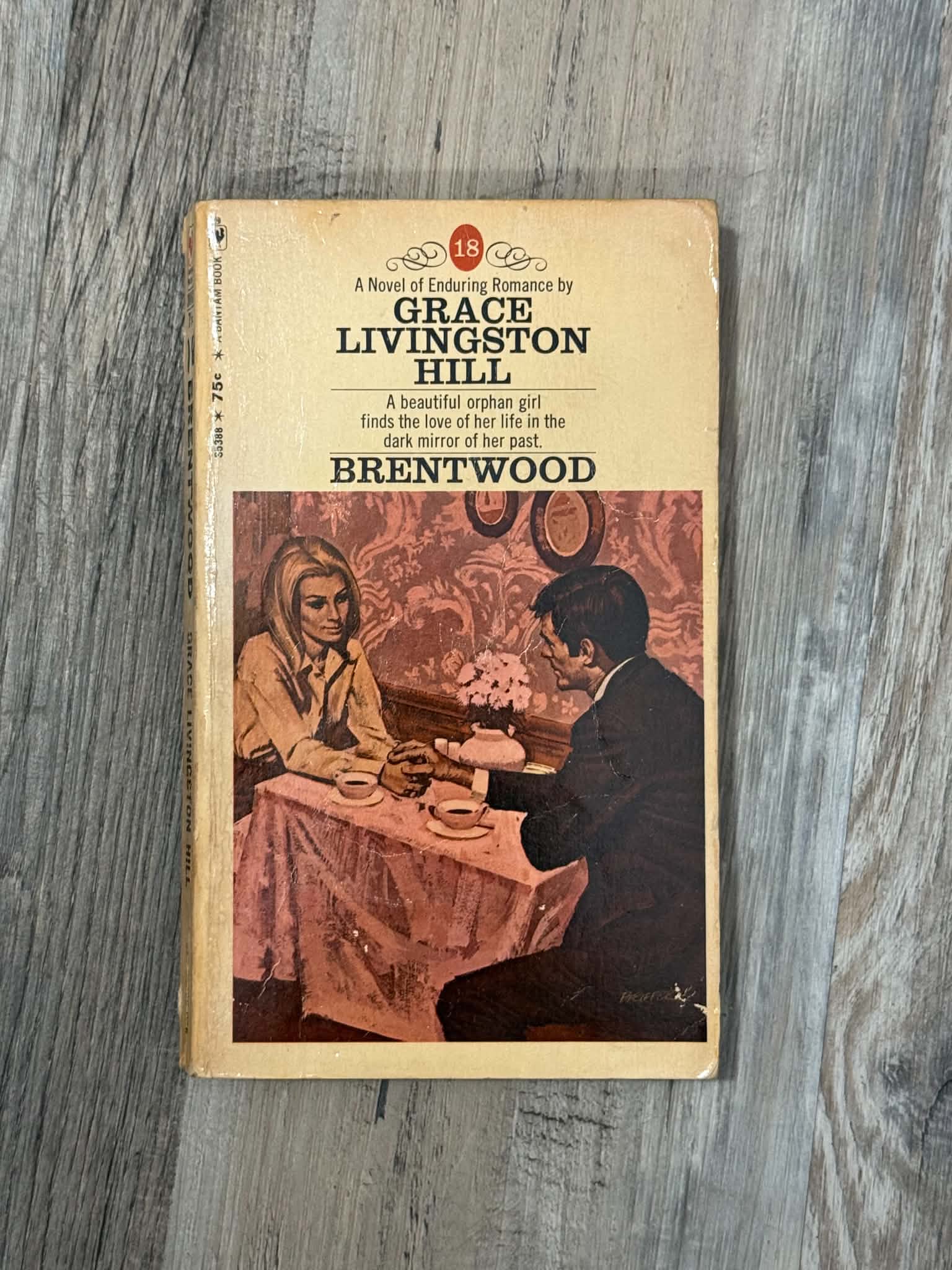 Brentwood by Grace Livingston Hill Vintage Paperback