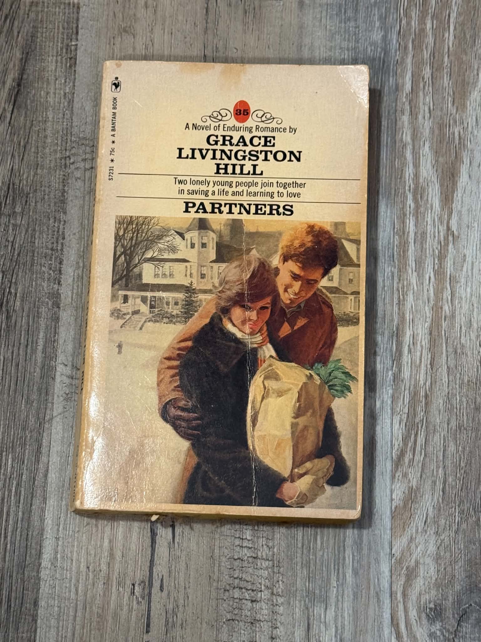 Partners by Grace Livingston Hill Vintage Paperback