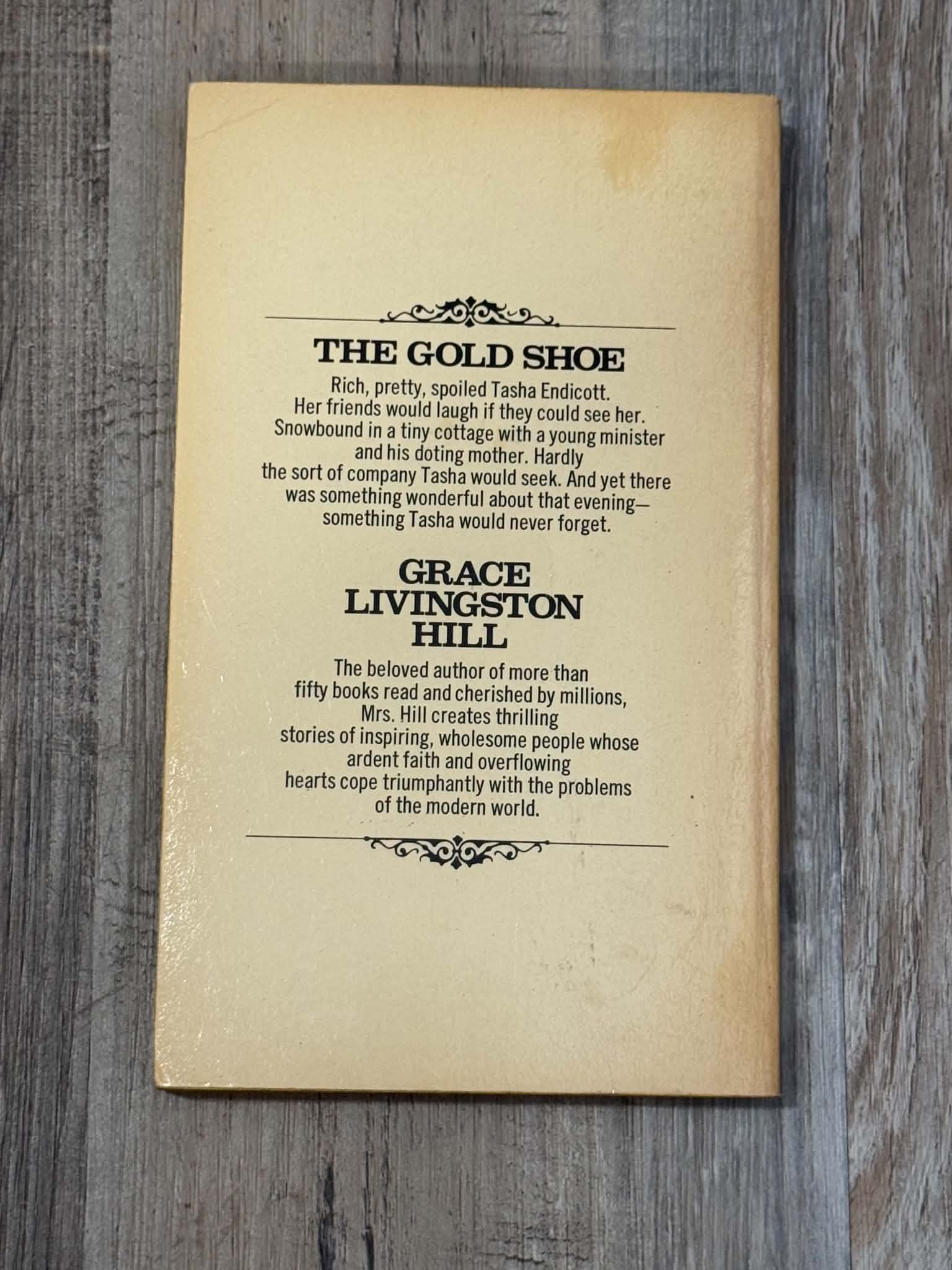 The Gold Shoe by Grace Livingston Hill Paperback - Thumbnail 2