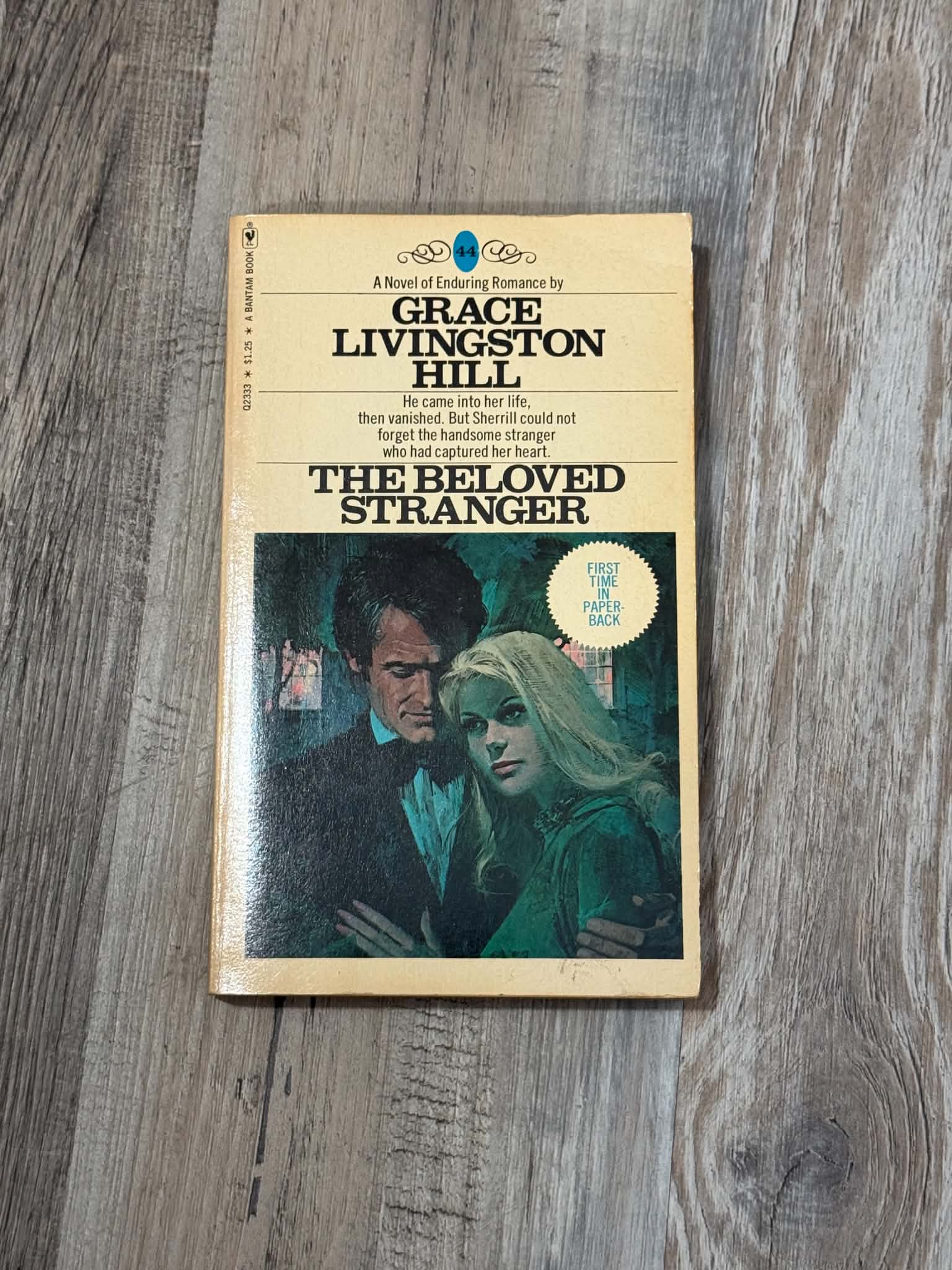 The Beloved Stranger by Grace Livingston Hill Paperback