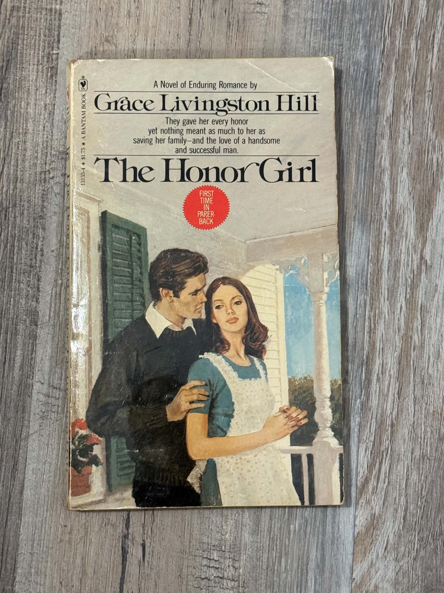 The Honor Girl by Grace Livingston Hill Paperback