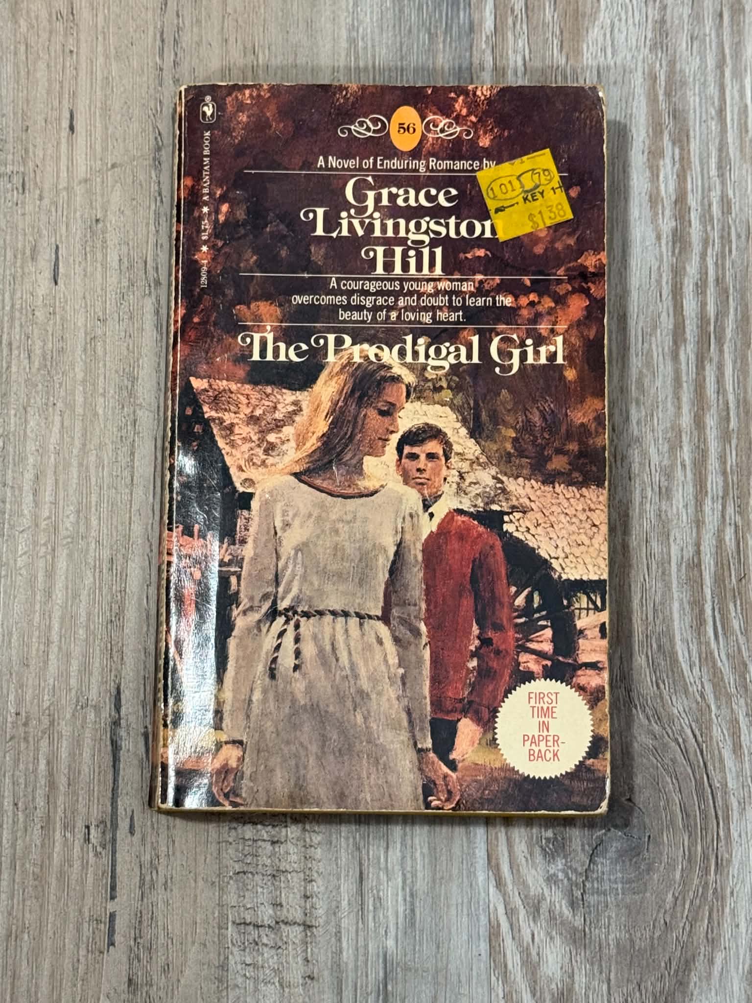 The Prodigal Girl by Grace Livingston Hill Paperback
