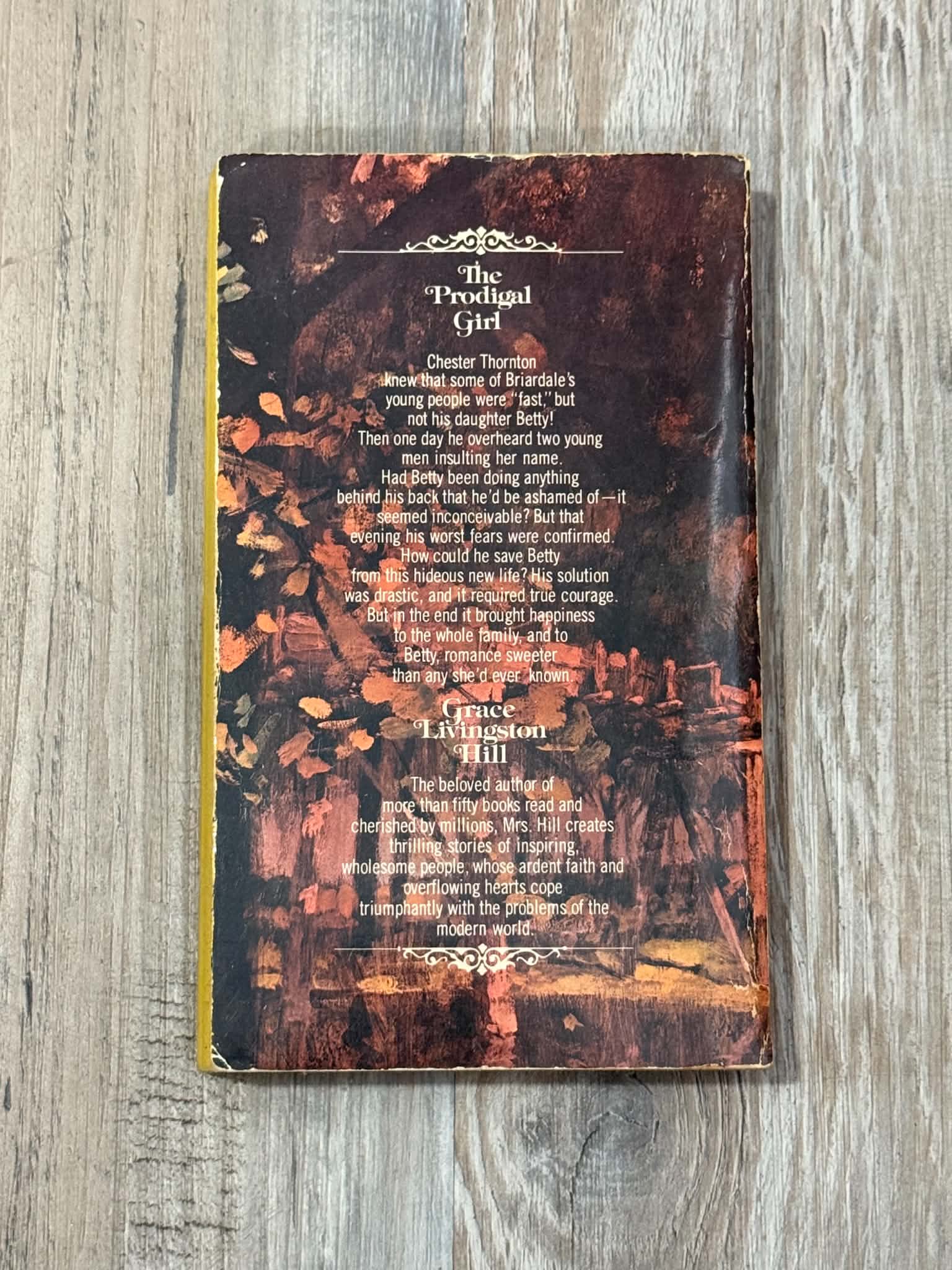 The Prodigal Girl by Grace Livingston Hill Paperback - Thumbnail 2