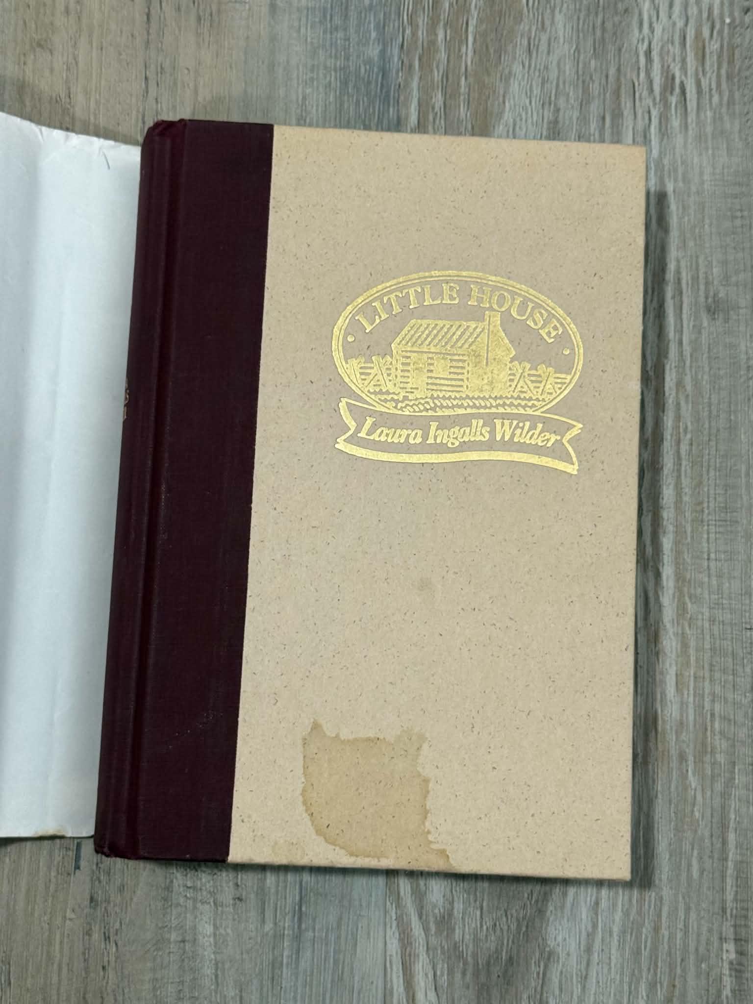 Farmer Boy by Laura Ingalls Wilder Hardcover - Thumbnail 3