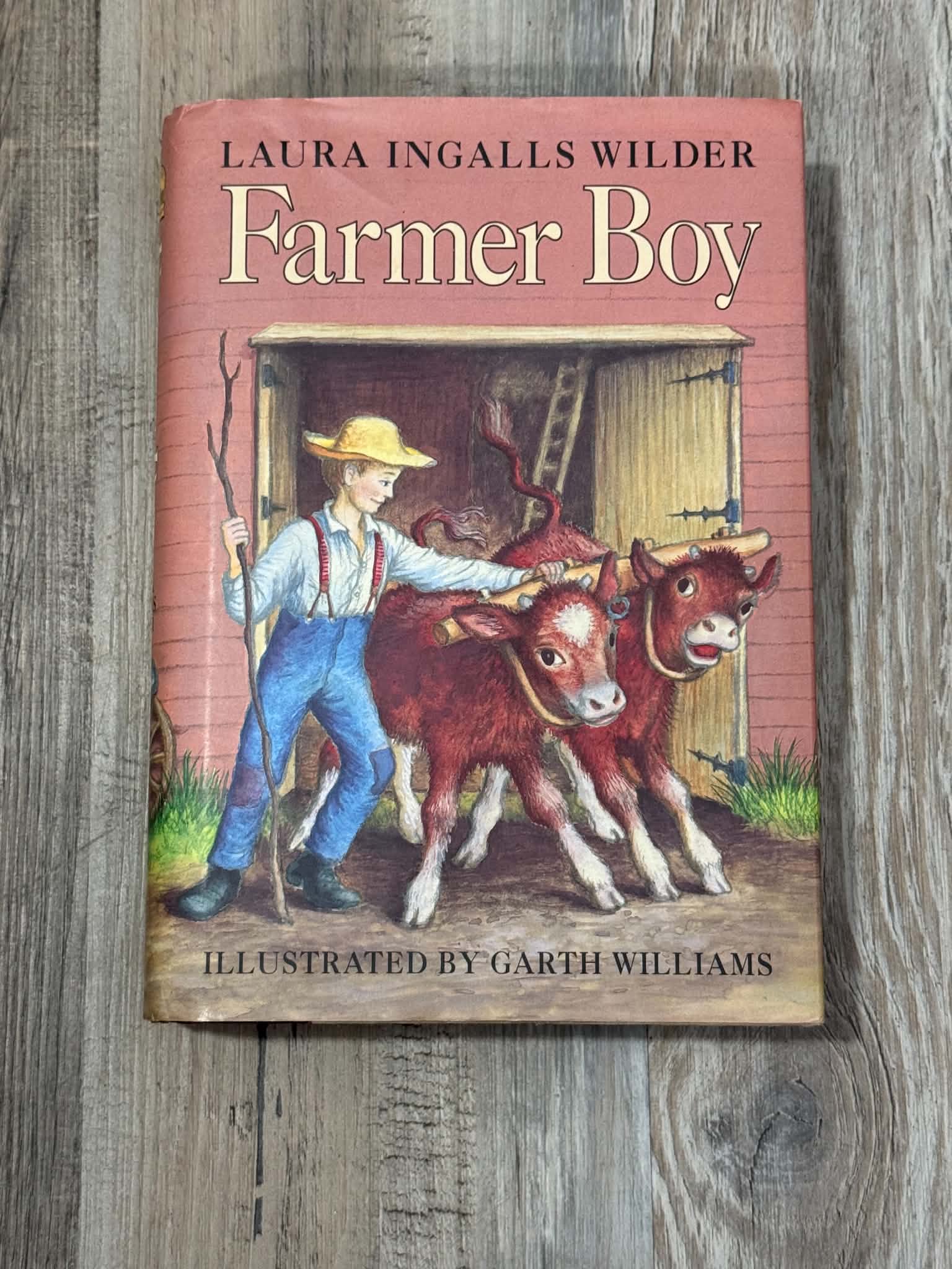 Farmer Boy by Laura Ingalls Wilder Hardcover