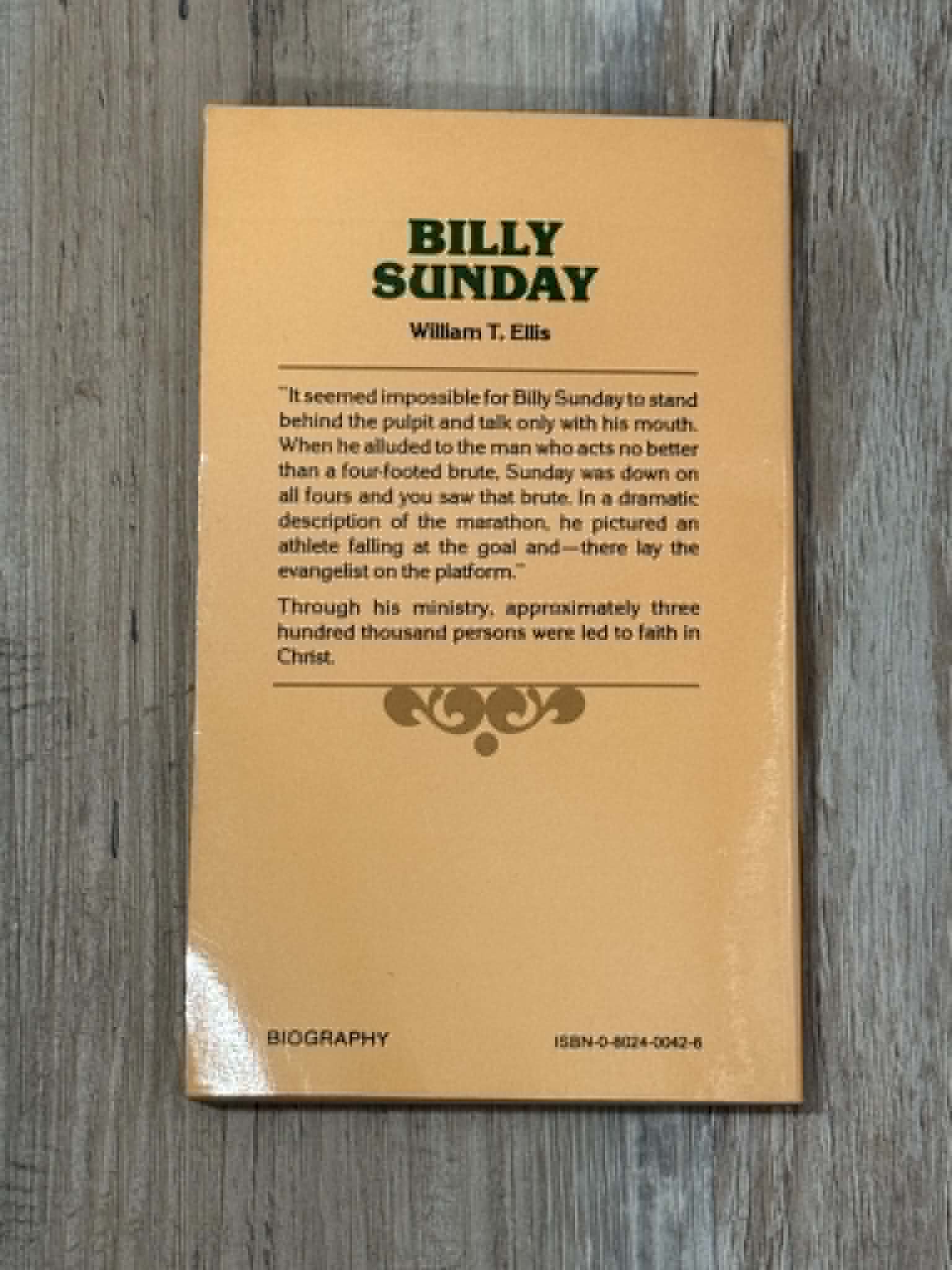 Billy Sunday: The Man and His Message by William T. Ellis - Thumbnail 2