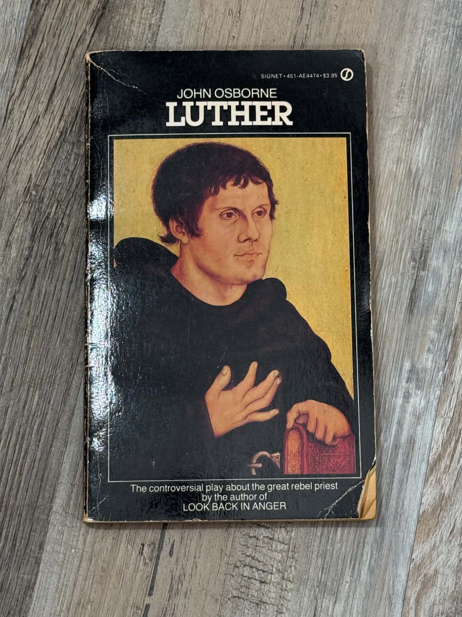 Luther by John Osborne Signet Paperback