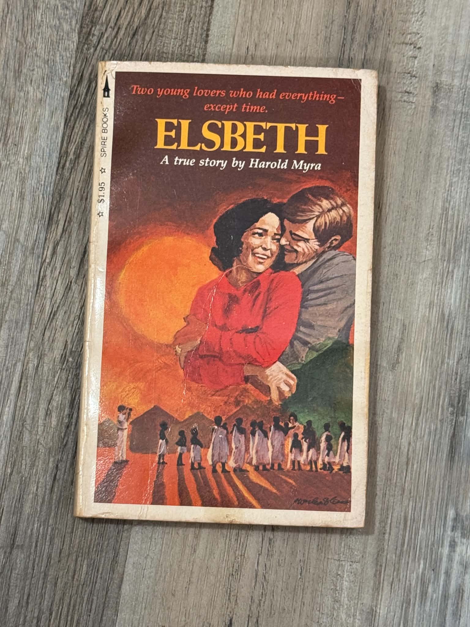 Elsbeth by Harold Myra Spire Books Paperback