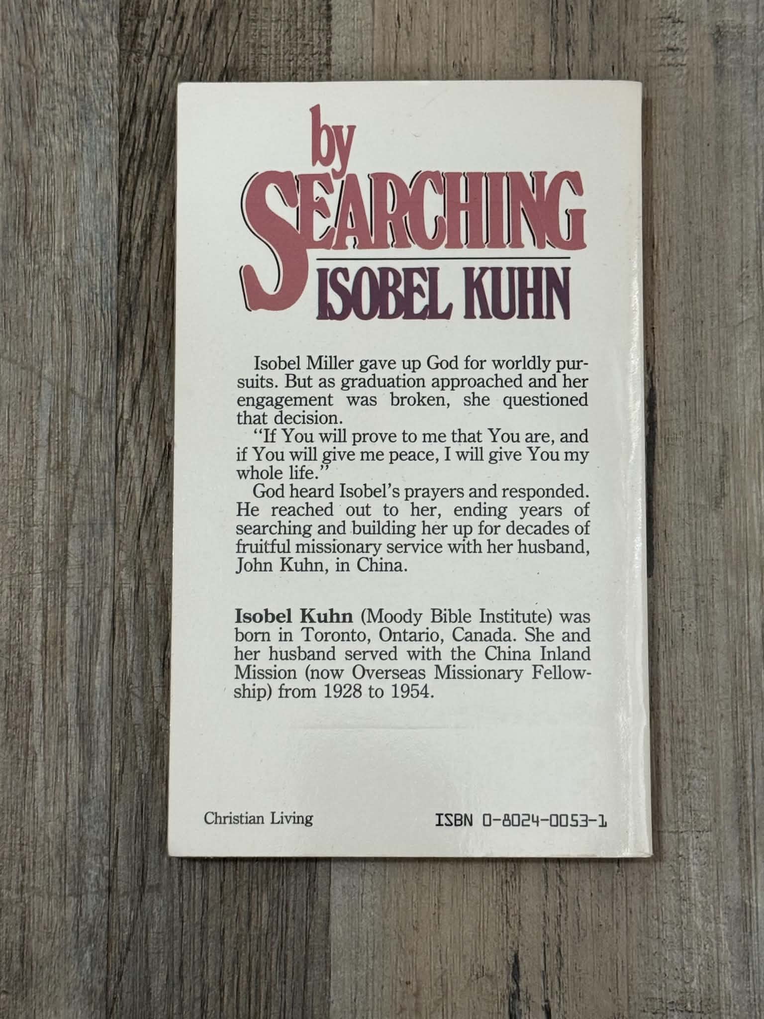 By Searching by Isobel Kuhn - Thumbnail 2