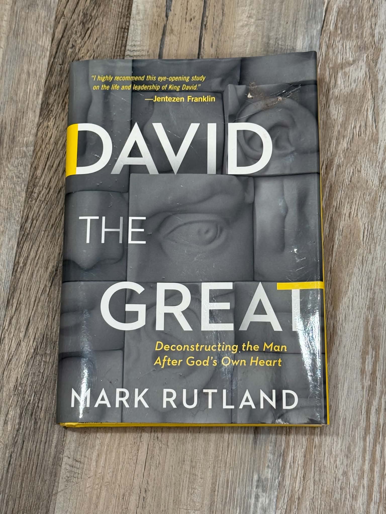 David the Great by Mark Rutland Hardcover