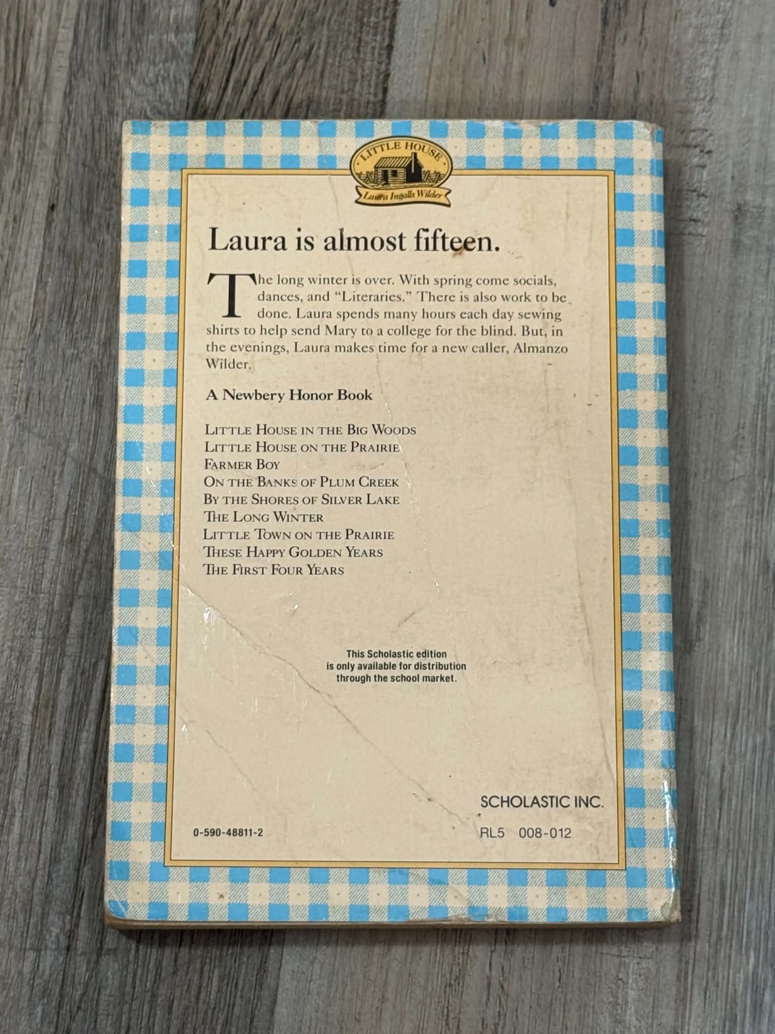 Little Town on the Prairie by Laura Ingalls Wilder - Thumbnail 2