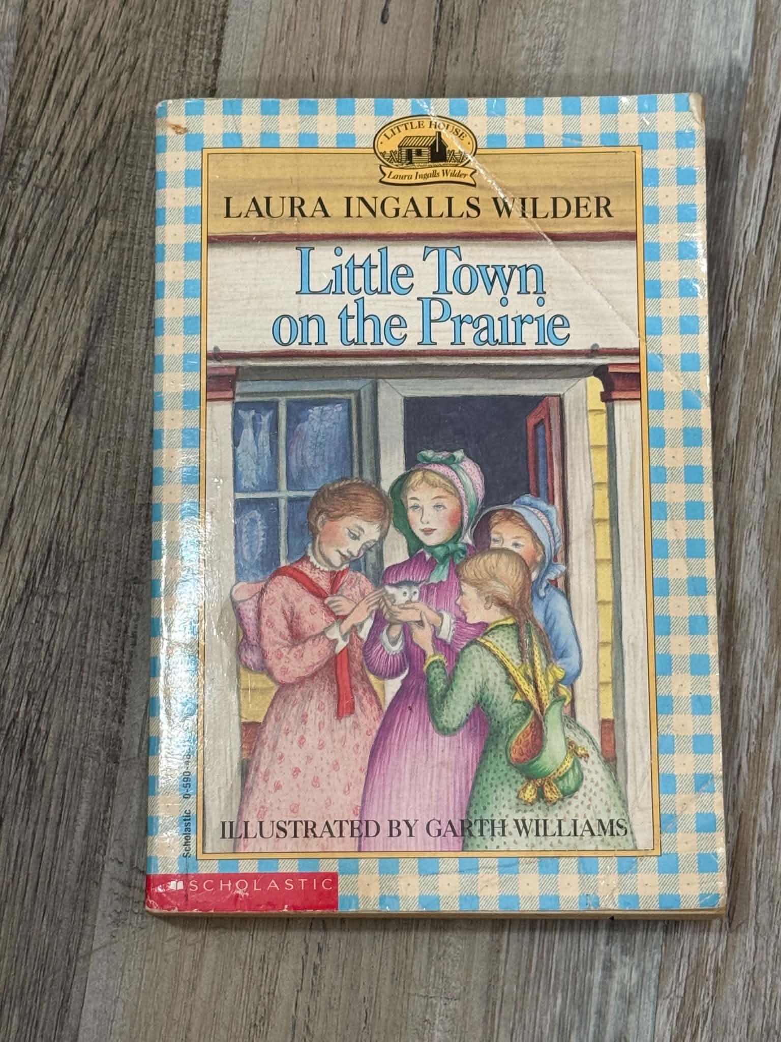 Little Town on the Prairie by Laura Ingalls Wilder