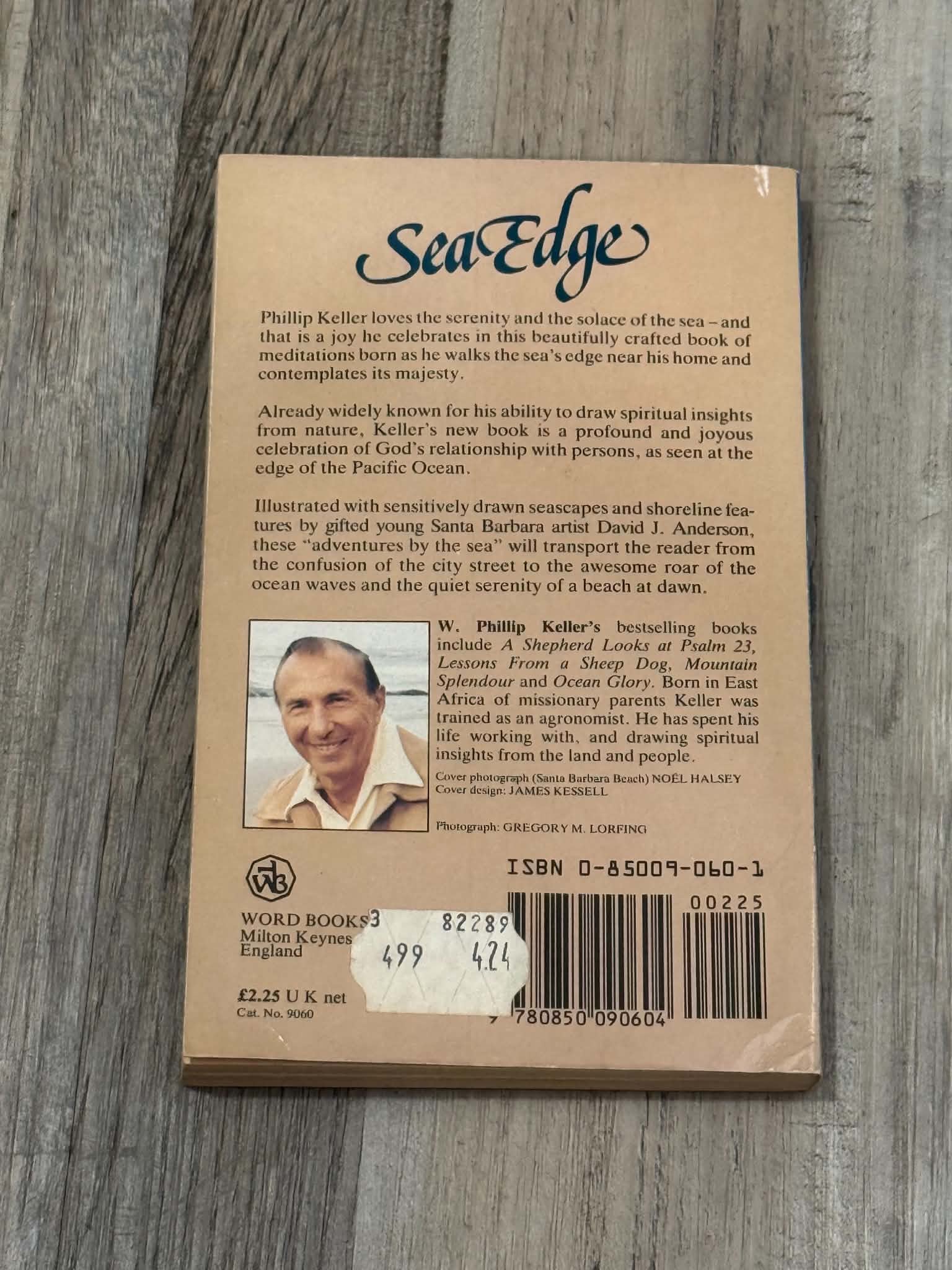 Sea Edge by W. Phillip Keller Paperback - Thumbnail 2