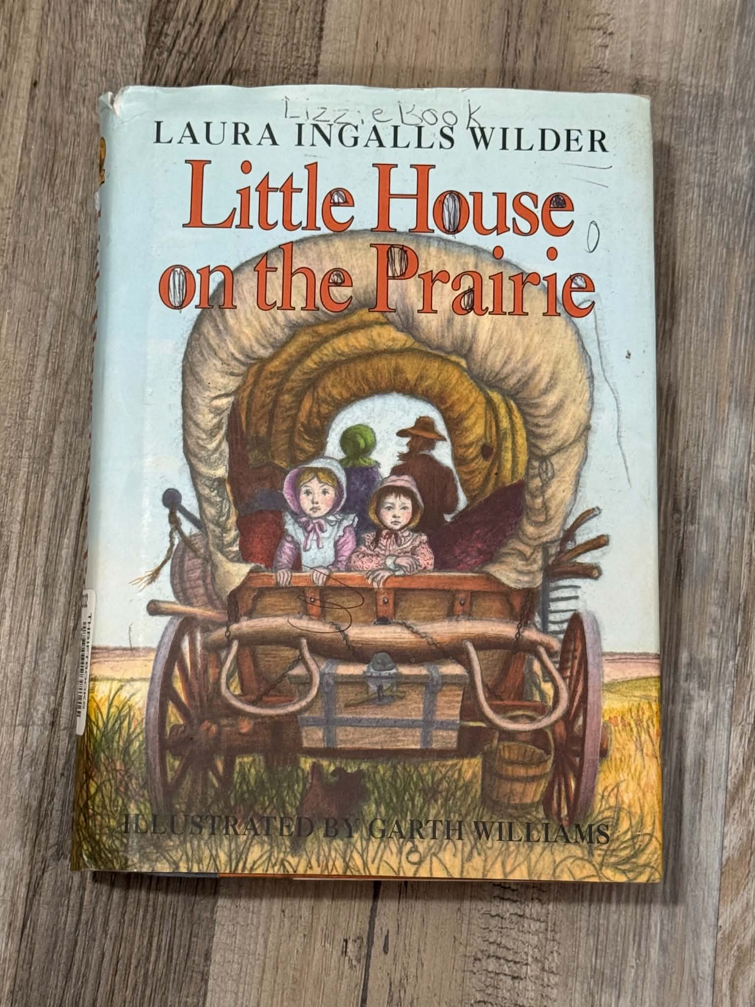 Little House on the Prairie by Laura Ingalls Wilder