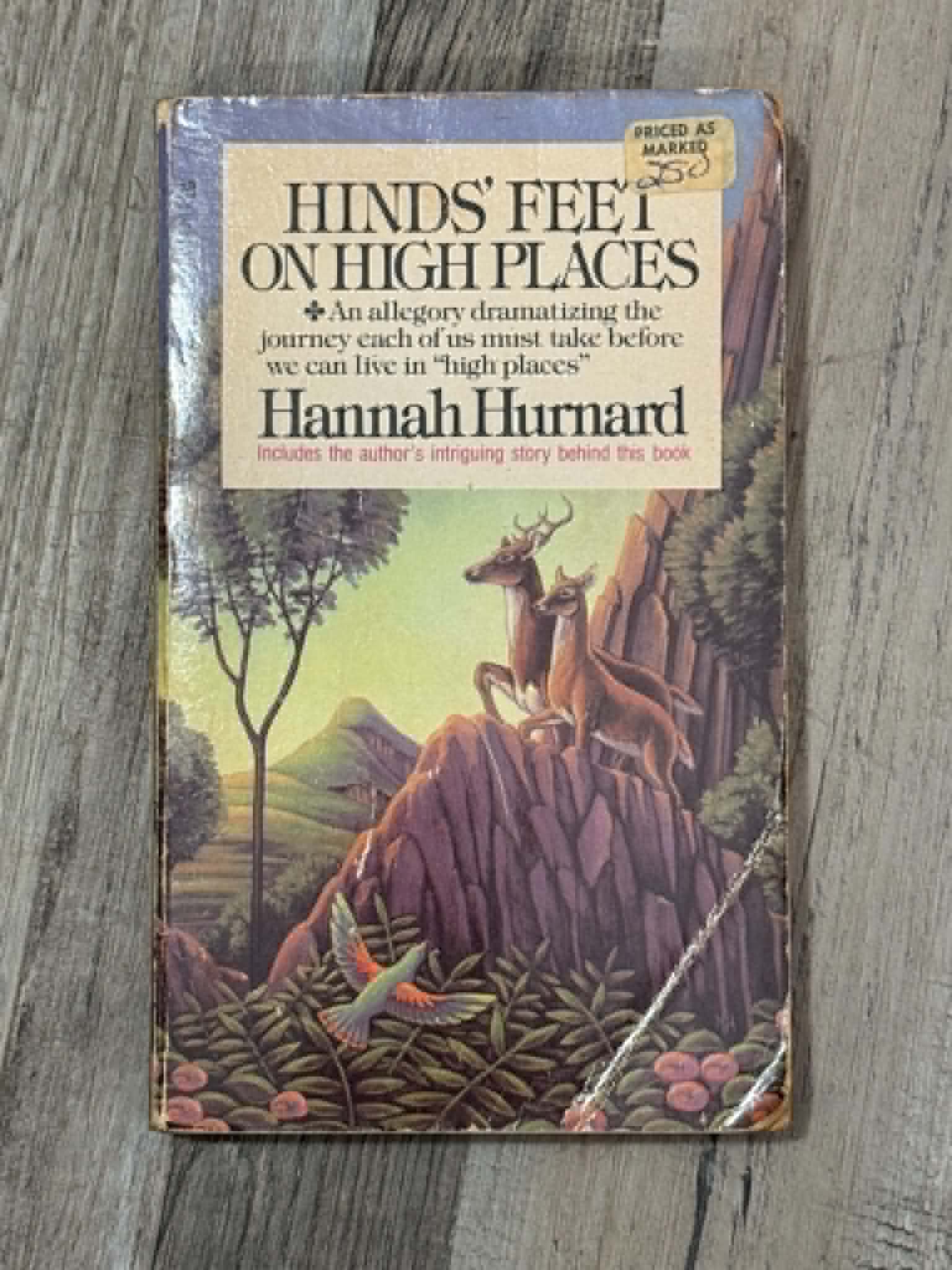 Hinds' Feet on High Places by Hannah Hurnard Paperback