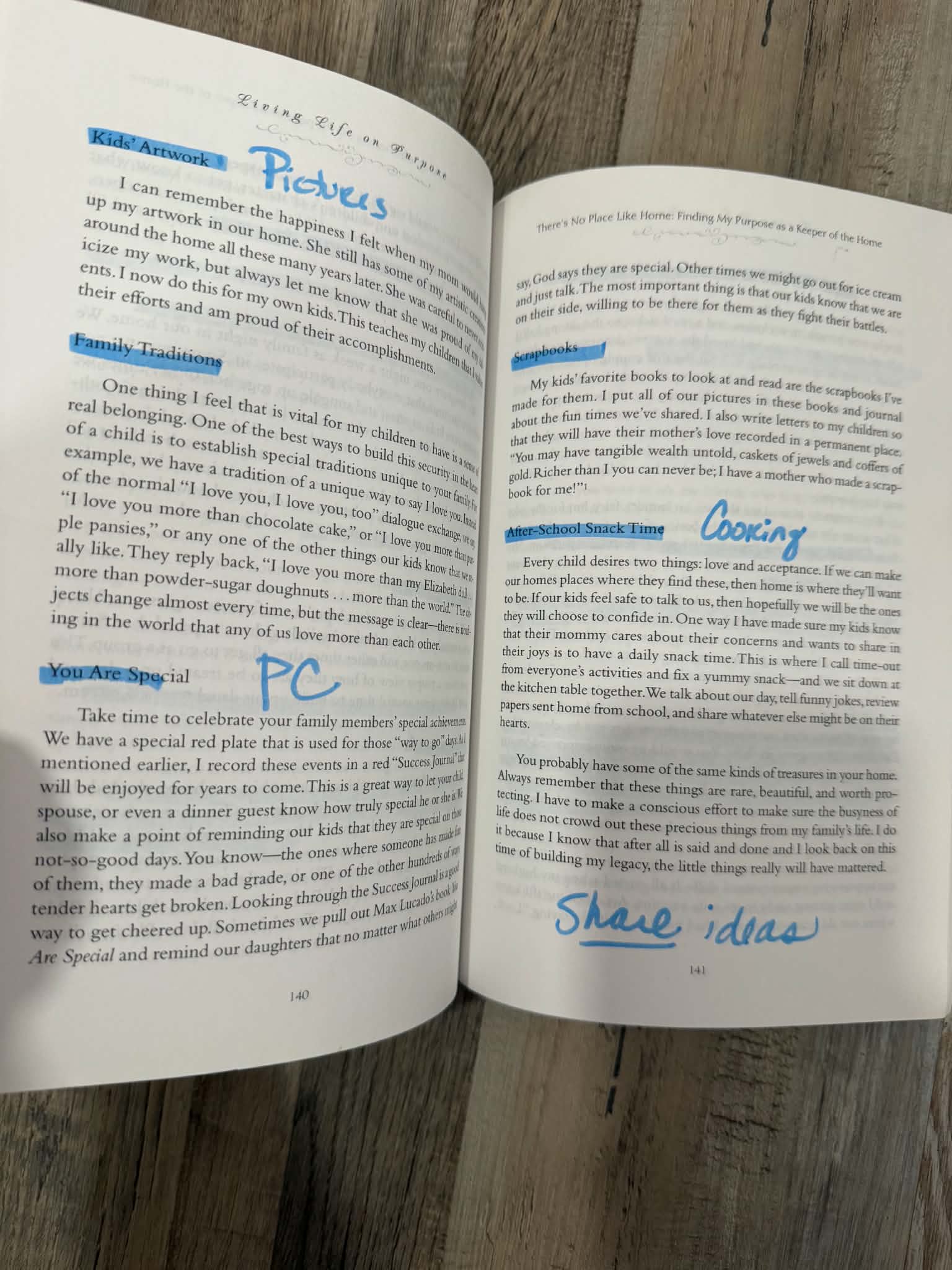 Living Life on Purpose by Lysa TerKeurst Paperback - Thumbnail 3