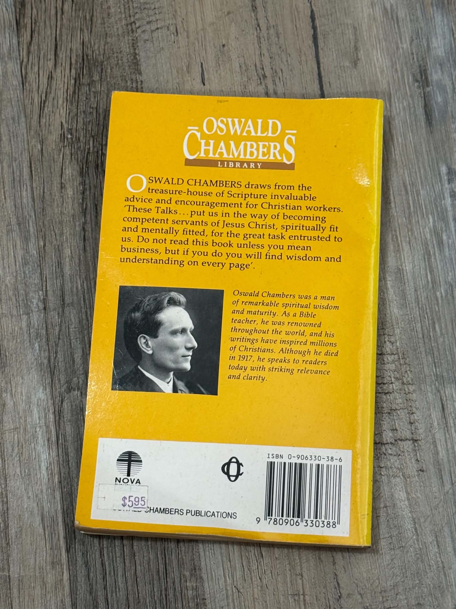 Approved Unto God by Oswald Chambers Library - Thumbnail 2