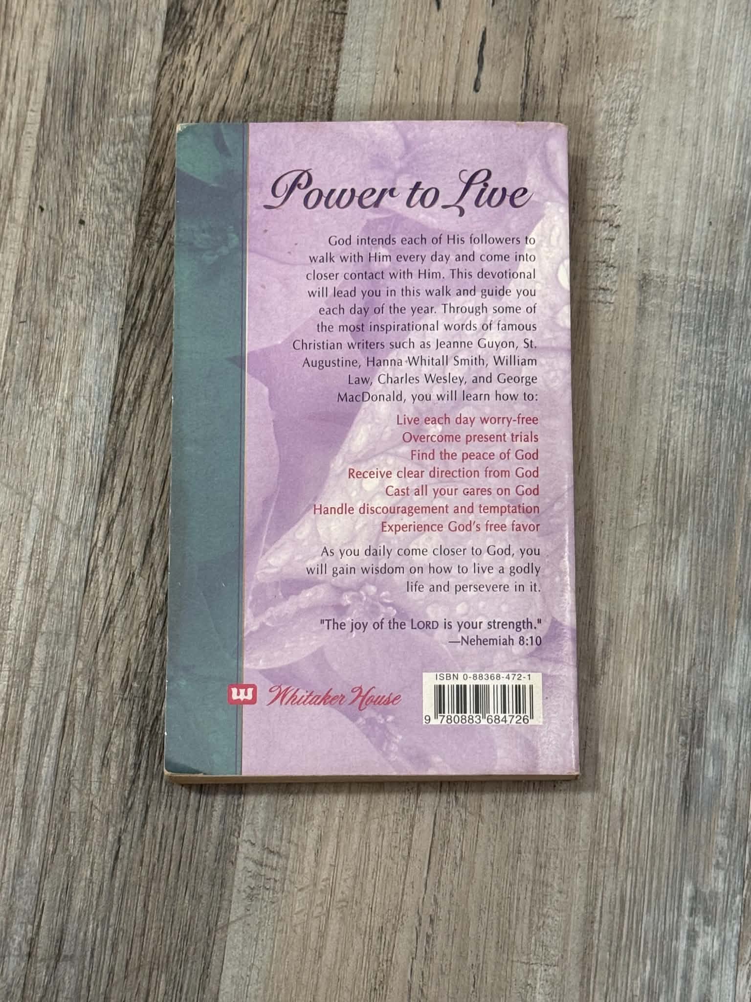 Daily Strength for Daily Needs by Mary Tileston - Thumbnail 2