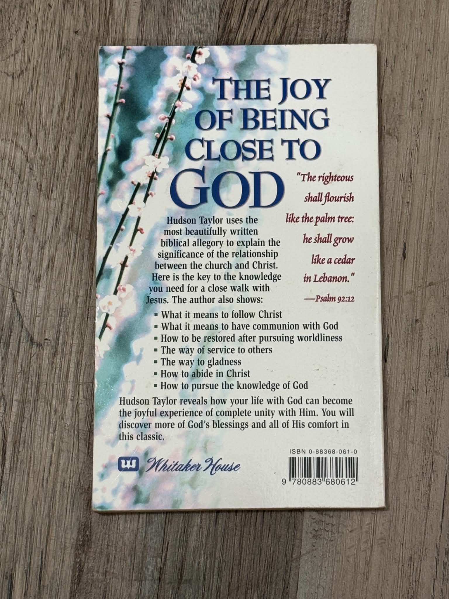 One with Christ by Hudson Taylor, Whitaker House - Thumbnail 2