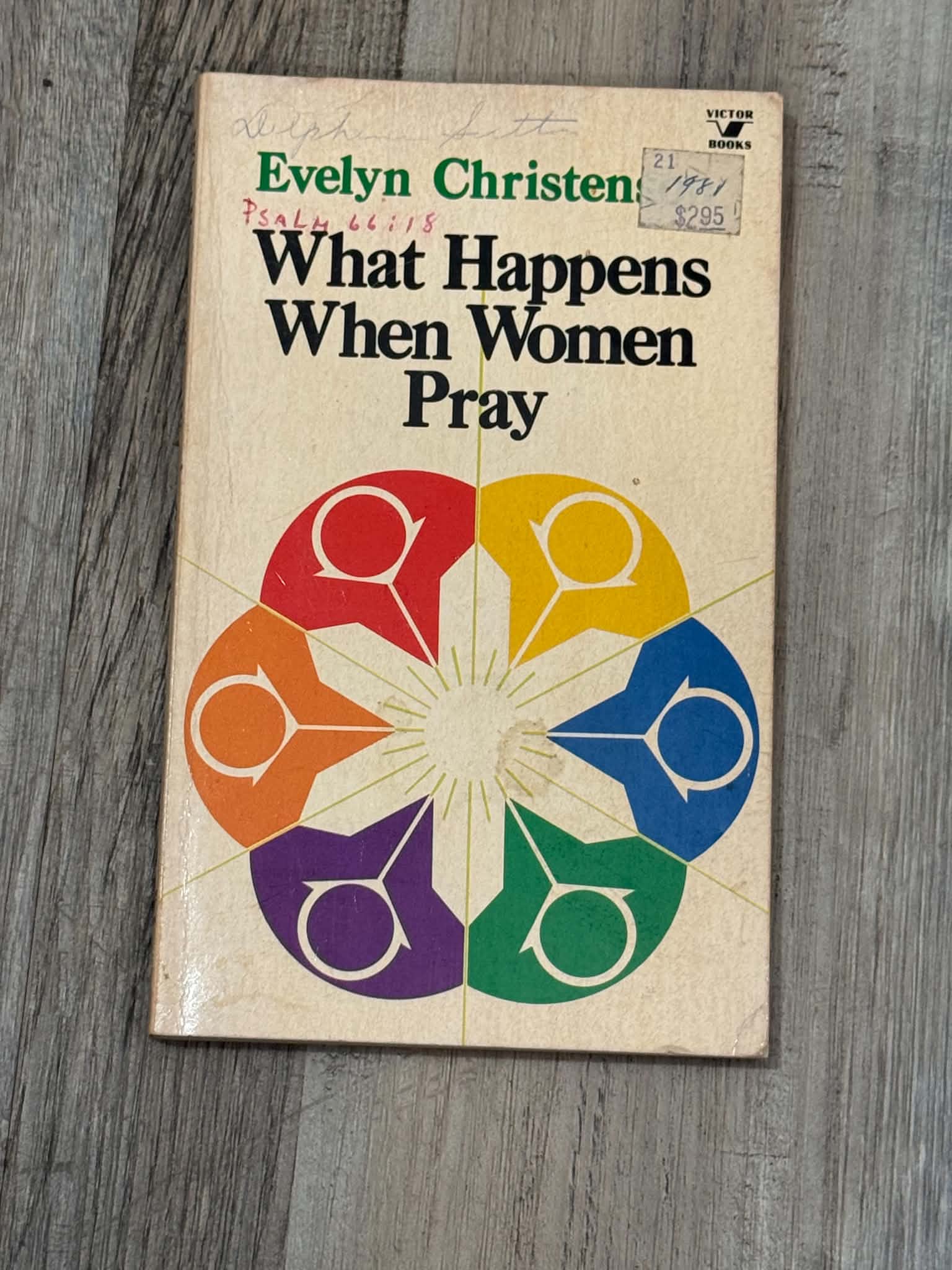 What Happens When Women Pray by Evelyn Christenson