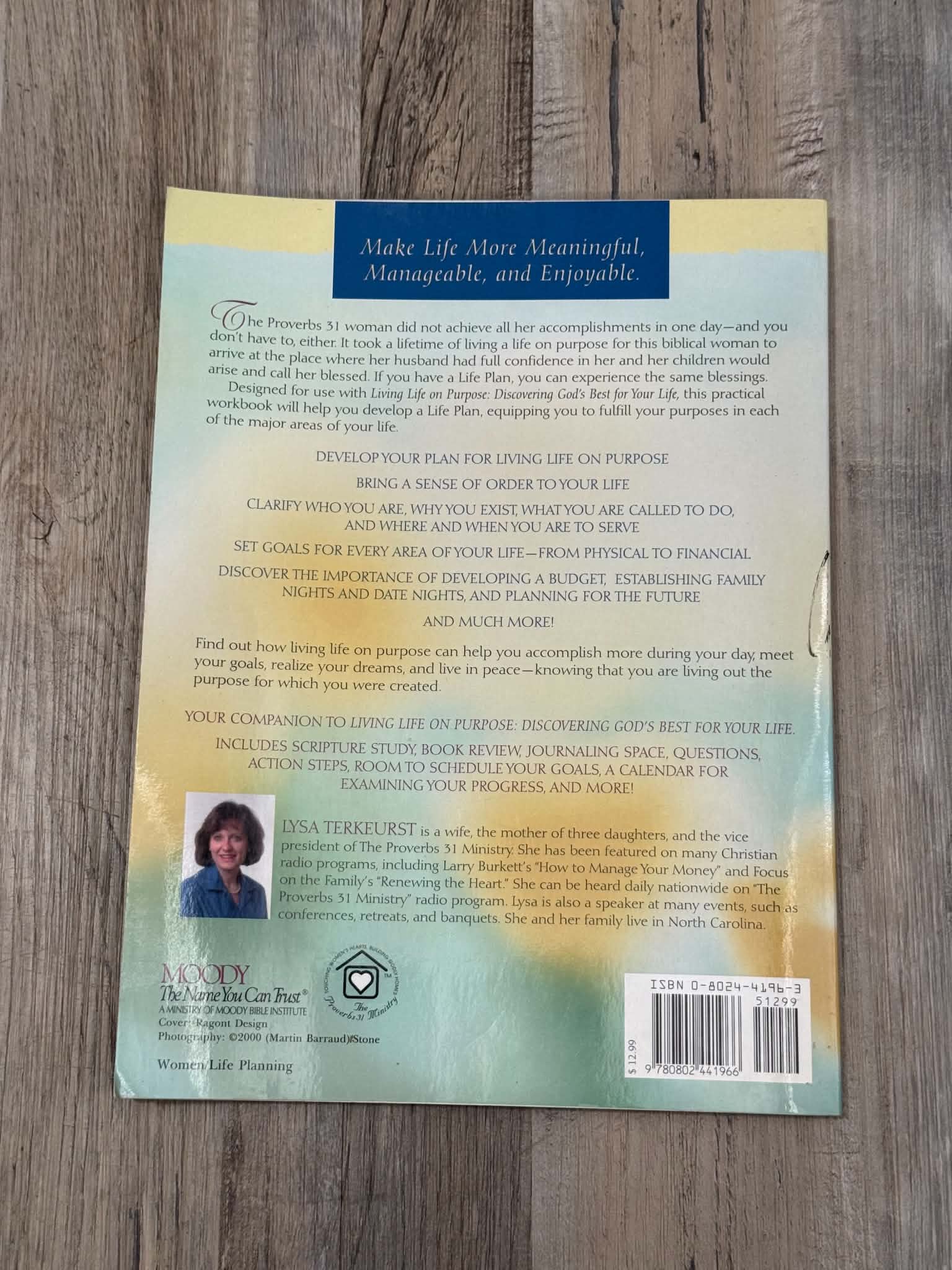 Life Planning Journal for Women by Lysa TerKeurst - Thumbnail 3