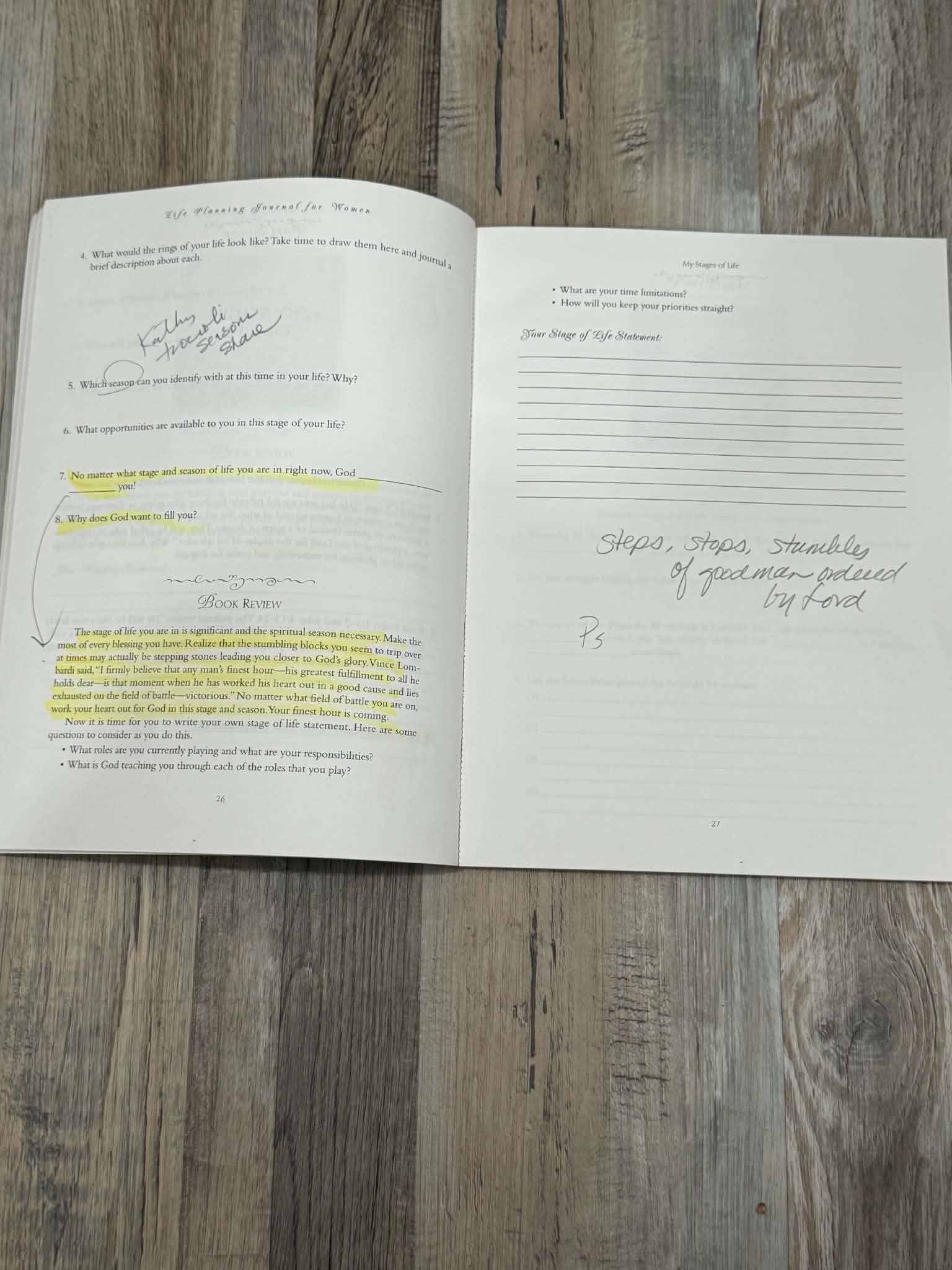 Life Planning Journal for Women by Lysa TerKeurst - Thumbnail 2
