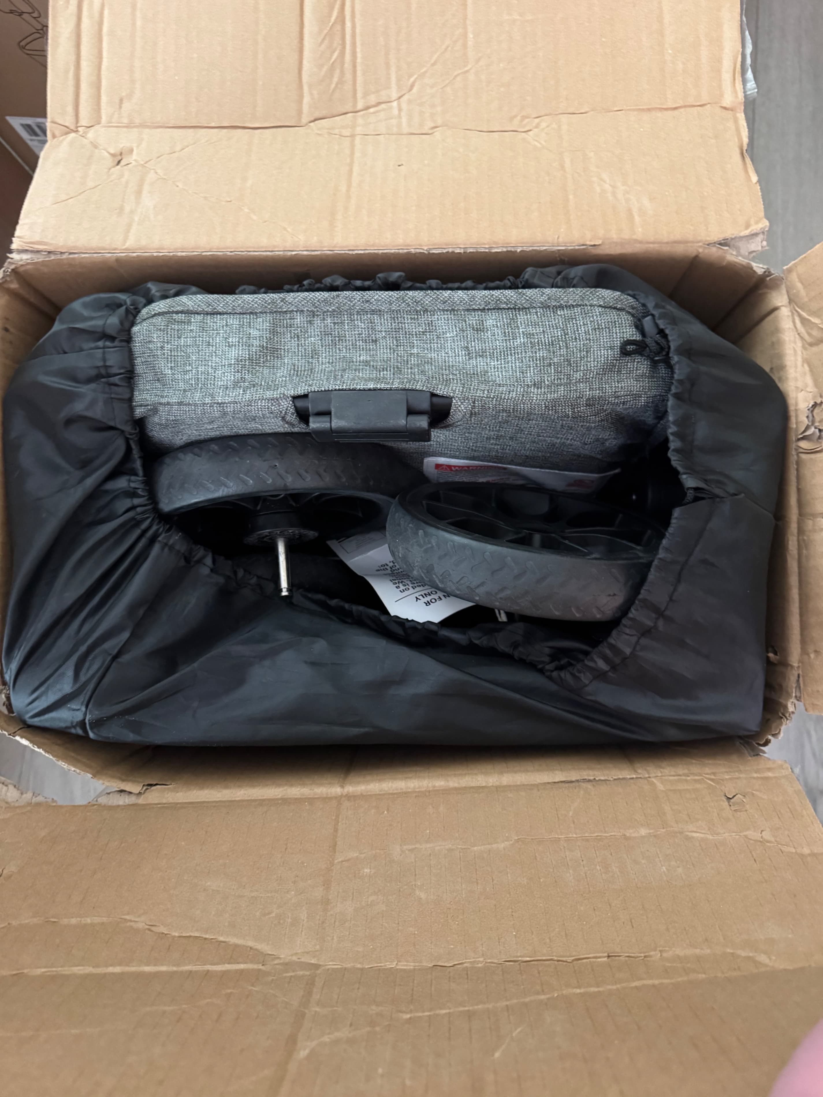 NewYoo GlideTow TR18 Gray Stroller - Thumbnail 4