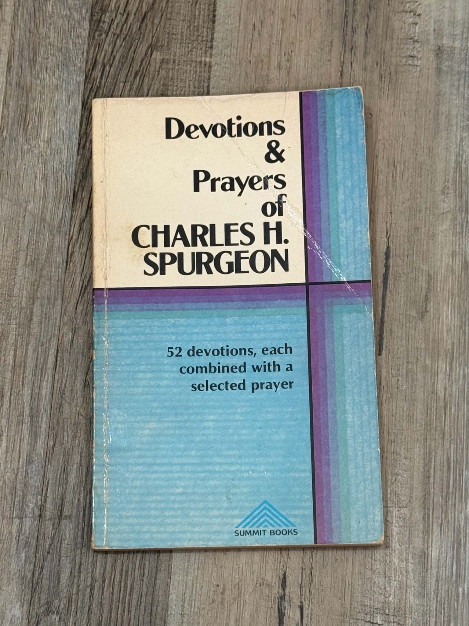 Devotions and Prayers of Charles H. Spurgeon Book
