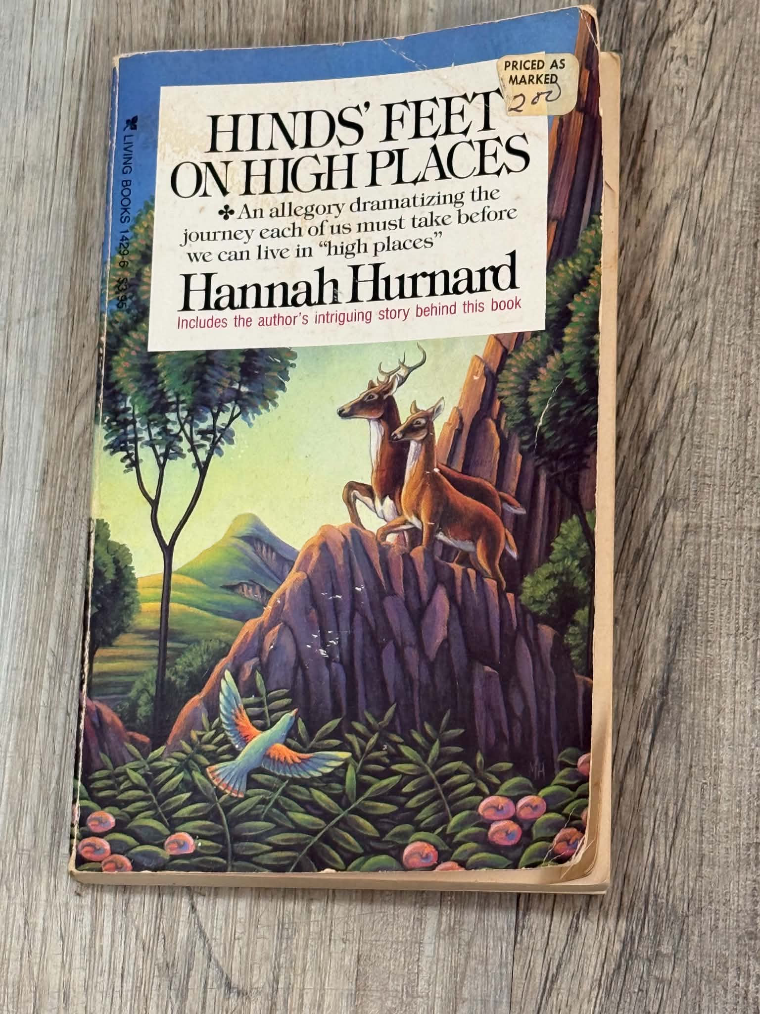 Hinds' Feet on High Places by Hannah Hurnard Paperback