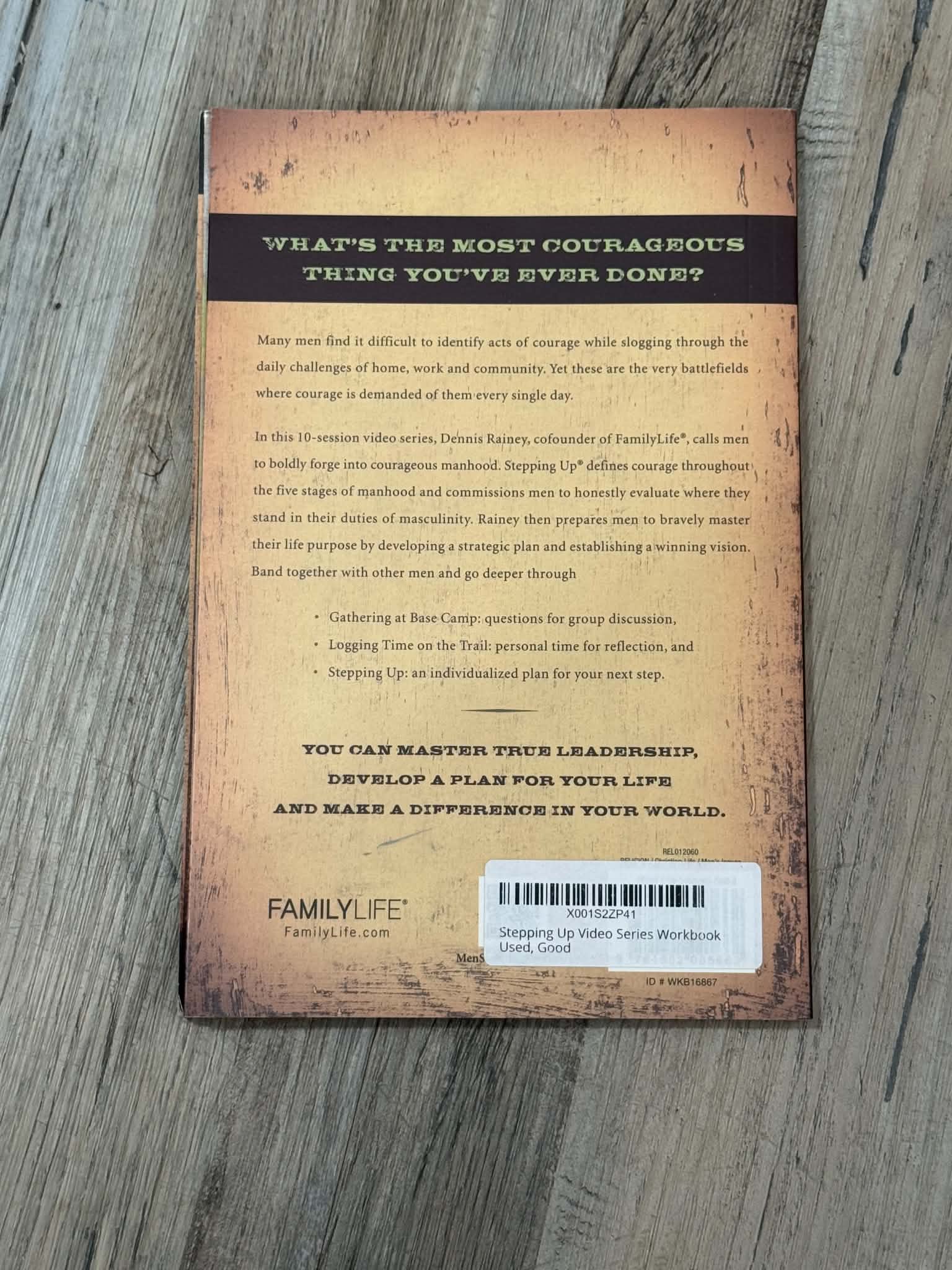 FamilyLife Stepping Up Video Series Workbook - Thumbnail 2