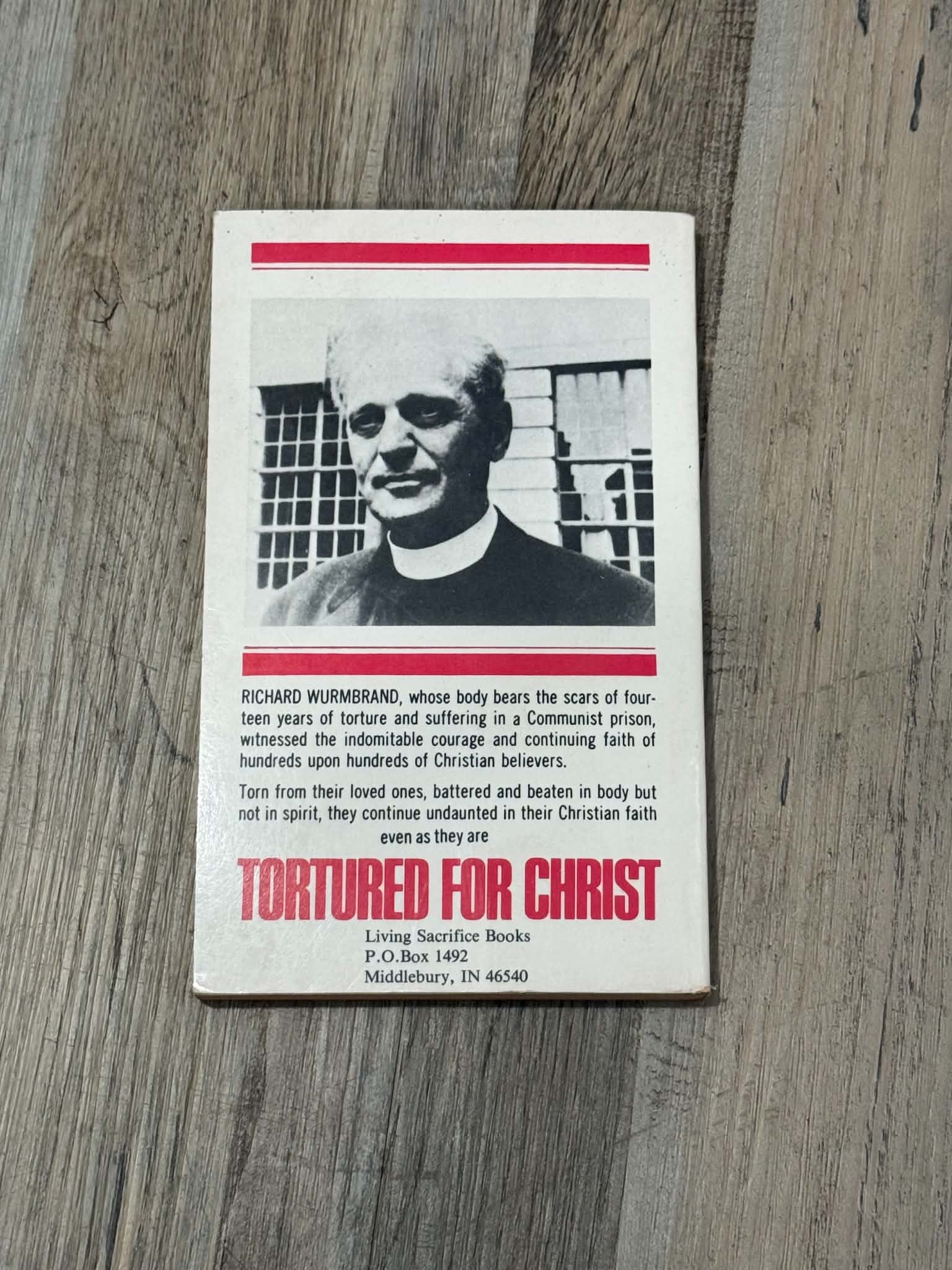 Tortured for Christ by Richard Wurmbrand - Thumbnail 2