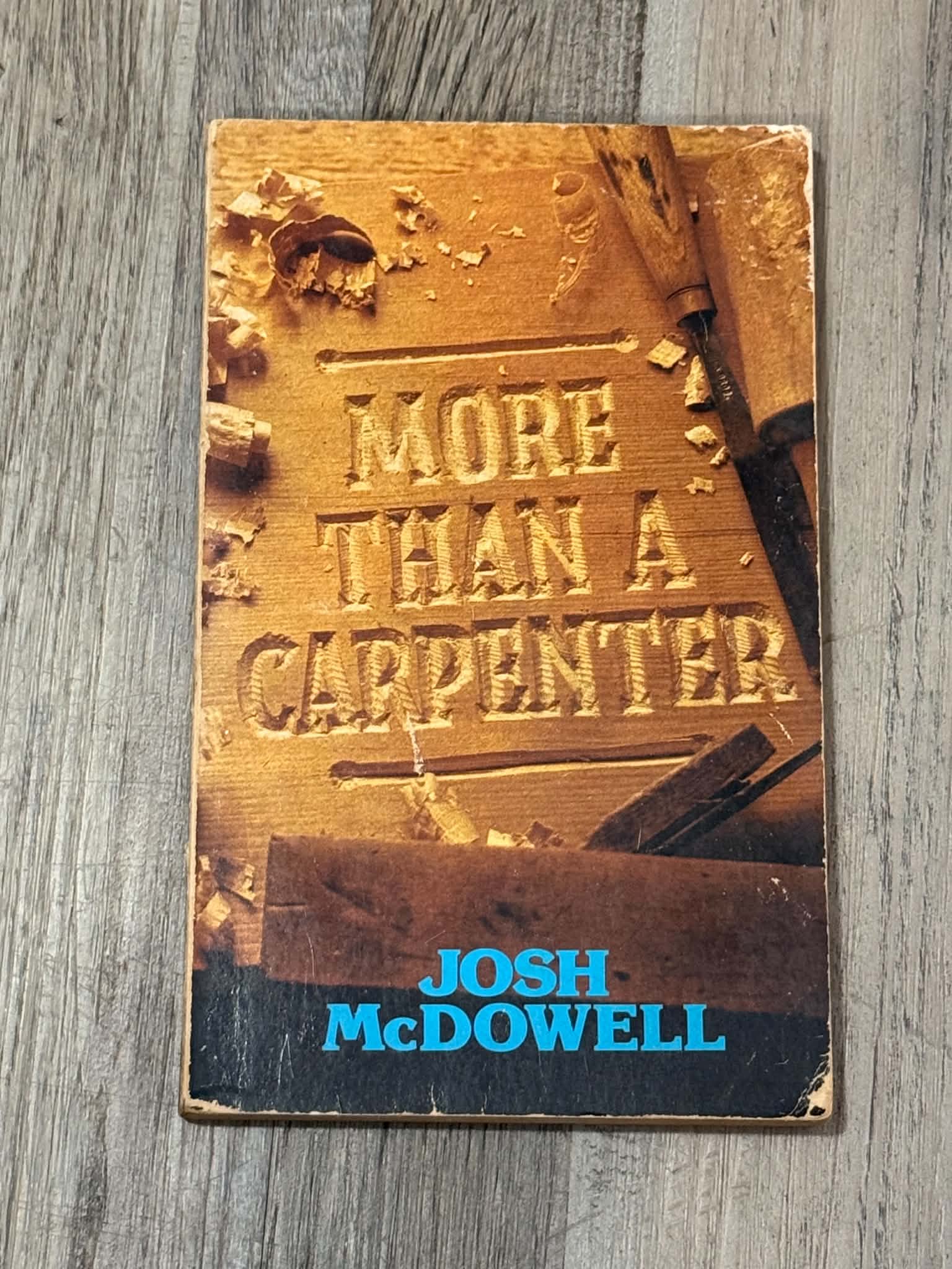 More Than a Carpenter by Josh McDowell Paperback
