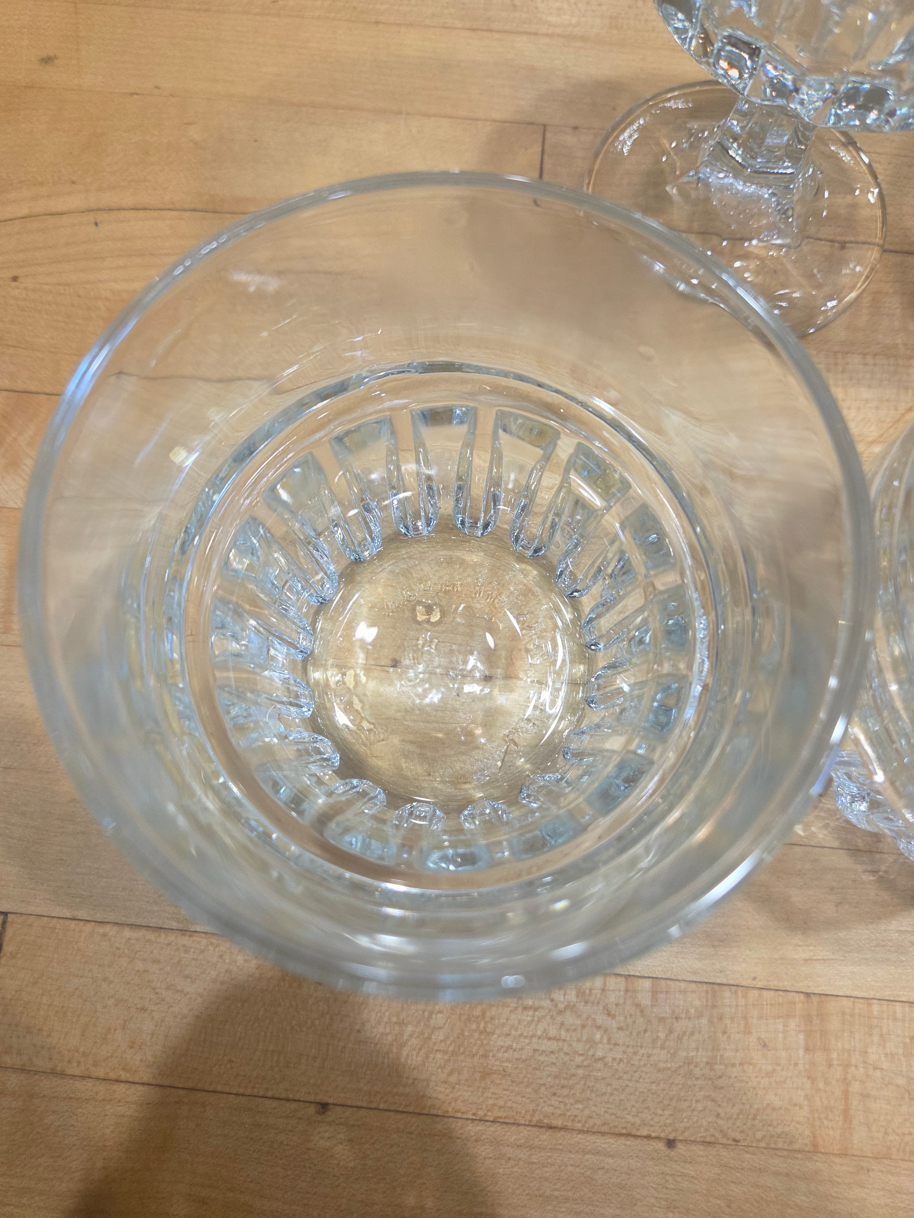 Set of 6 Vintage Crystal Glasses - Thumbnail 4
