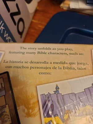 Who Said It? Bible Bilingual Spanish/English Board Game 2 Players Ages 13+ 2010 - Thumbnail 4