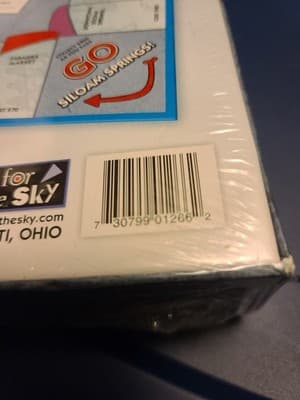 RARE NIB SEALED Siloam Springs-opoly Board Game Arkansas Late for the Sky brand - Thumbnail 4