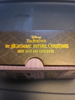 Disney Tim Burton's The Nightmare Before Christmas Tarot Deck & Guidebook - Thumbnail 2