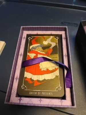 Disney Tim Burton's The Nightmare Before Christmas Tarot Deck & Guidebook - Thumbnail 5