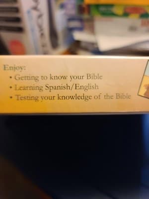 Who Said It? Bible Bilingual Spanish/English Board Game 2 Players Ages 13+ 2010 - Thumbnail 6