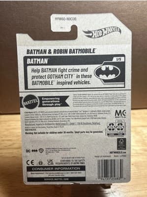 Hot Wheels Batman & Robin 1/5 - Thumbnail 2