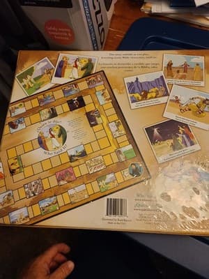Who Said It? Bible Bilingual Spanish/English Board Game 2 Players Ages 13+ 2010 - Thumbnail 3