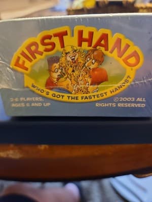 R&R Games First Hand Complete Card Game 2-6 Players Strategy 2003 - Thumbnail 4
