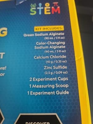 National Geographic STEM Amazing Worms Chemistry Kit, Make Gooey Glowing Worms - Thumbnail 8