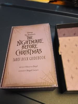Disney Tim Burton's The Nightmare Before Christmas Tarot Deck & Guidebook - Thumbnail 4