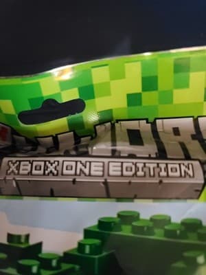 Minecraft XBOX ONE EDITION DIY Interlocking Blocks Minecraft Age 6+ Bag - Thumbnail 4