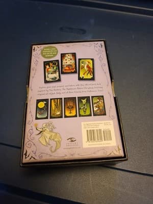 Disney Tim Burton's The Nightmare Before Christmas Tarot Deck & Guidebook - Thumbnail 3